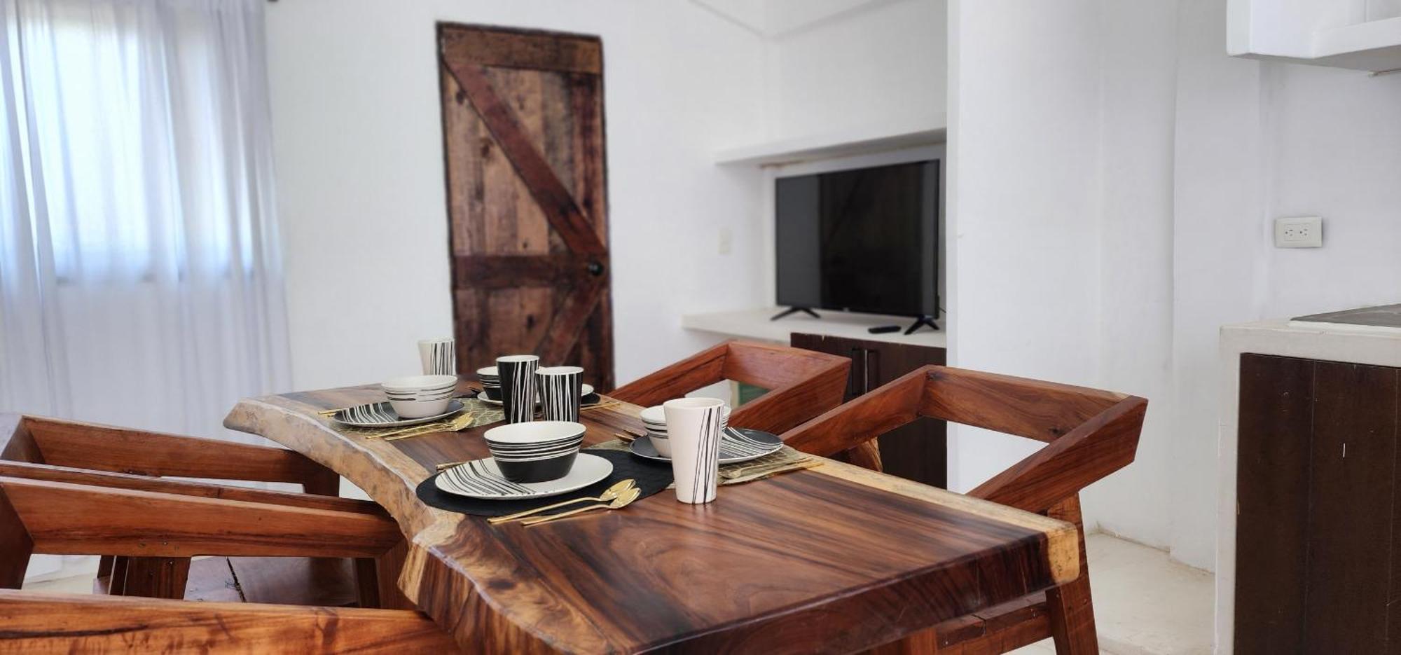 Kin Tulum House Downtown Apartment Exterior photo