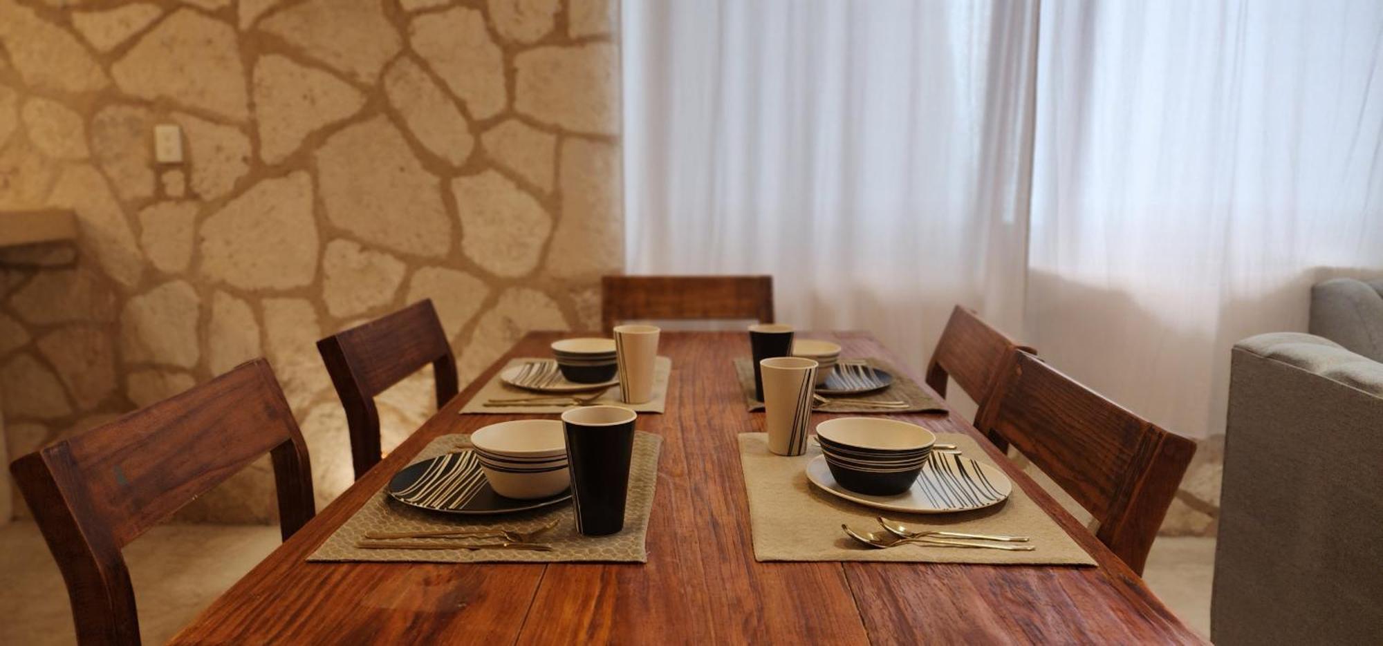 Kin Tulum House Downtown Apartment Exterior photo