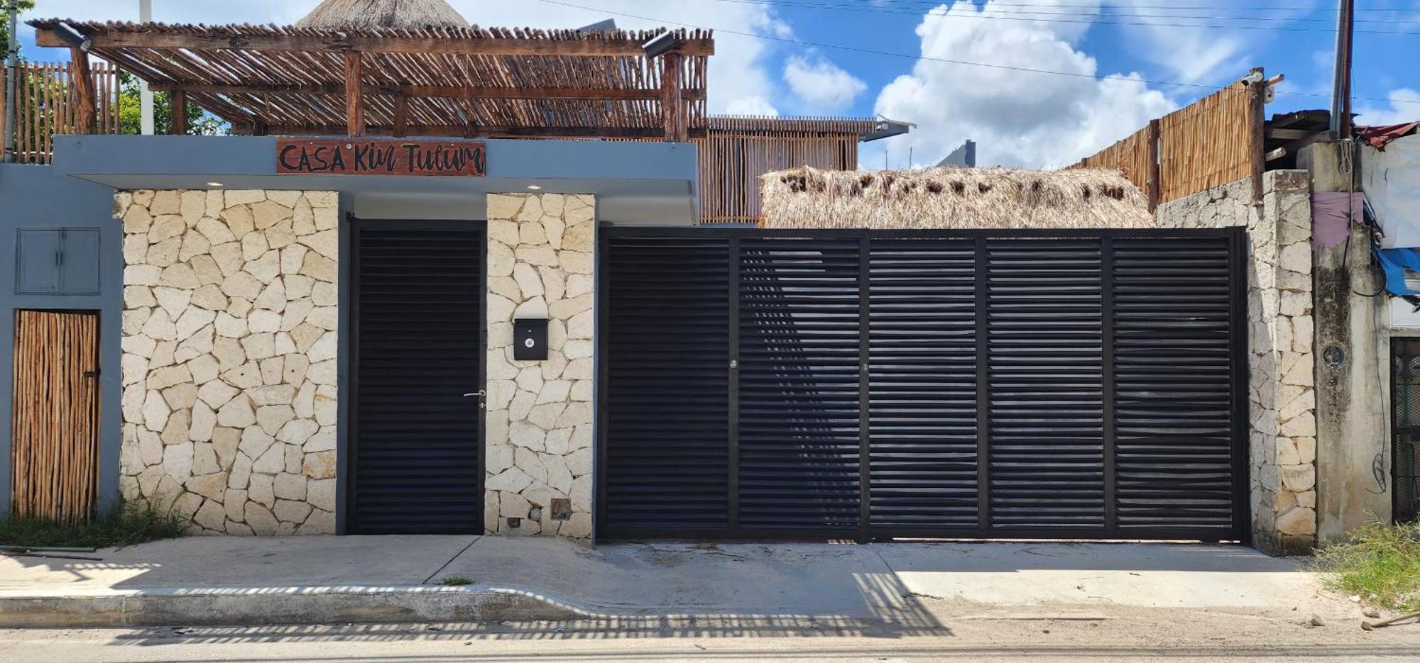 Kin Tulum House Downtown Apartment Exterior photo