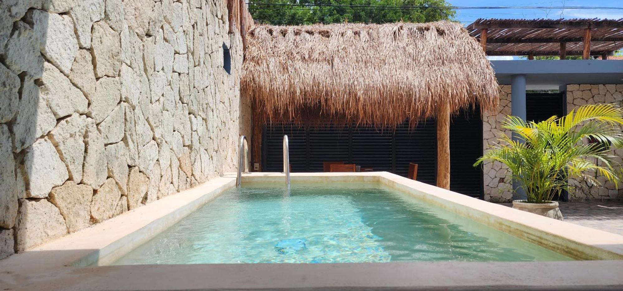 Kin Tulum House Downtown Apartment Exterior photo